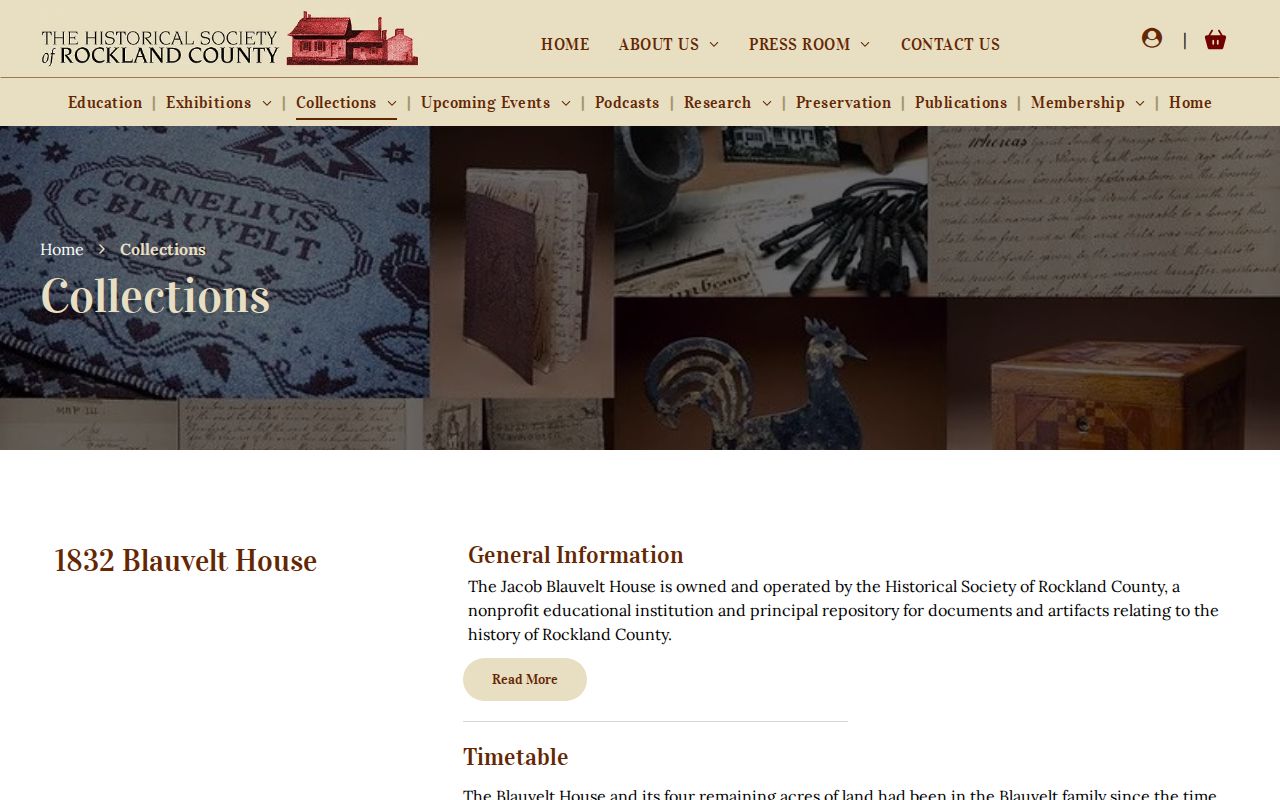 Clarkstown city directory context in Historical Society of Rockland County collections