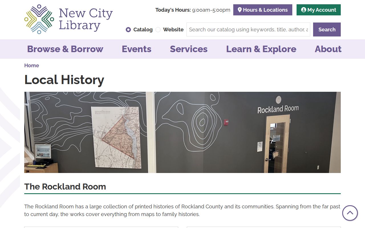Clarkstown city directory research at the New City Library Rockland Room