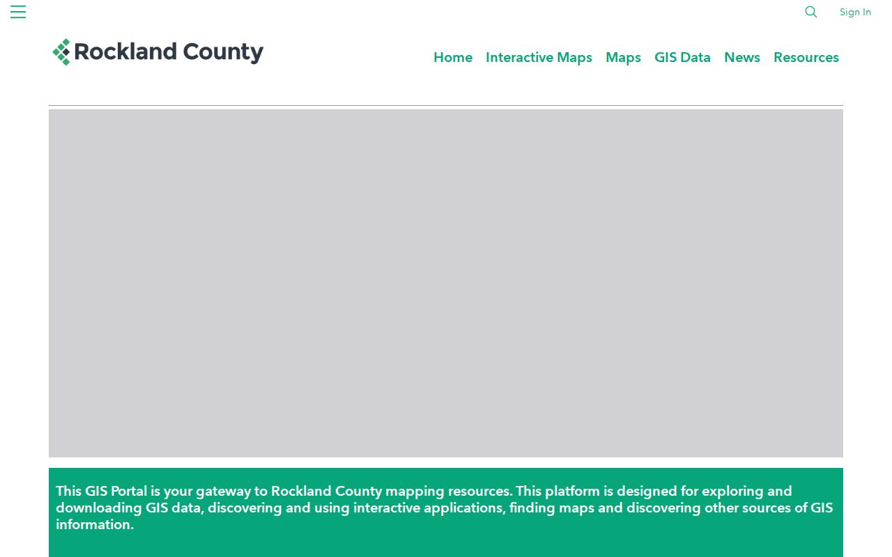 Clarkstown street directory Rockland GIS portal